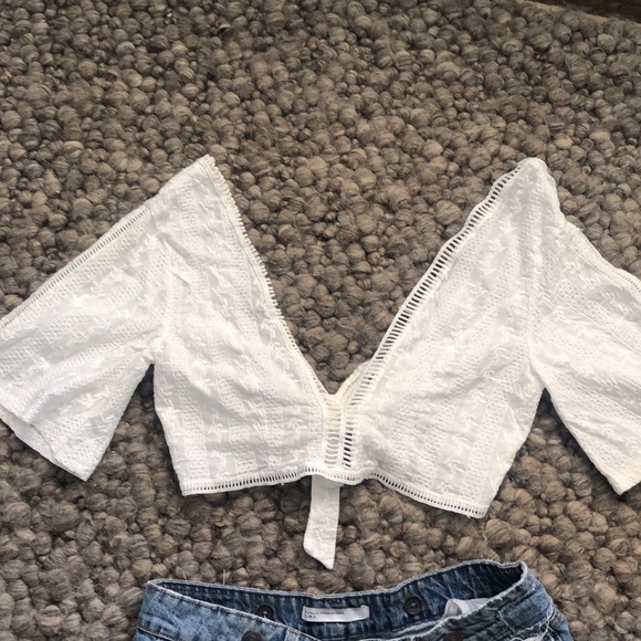 Beautiful summer crop top from ZAFUL - Picture 2 of 3